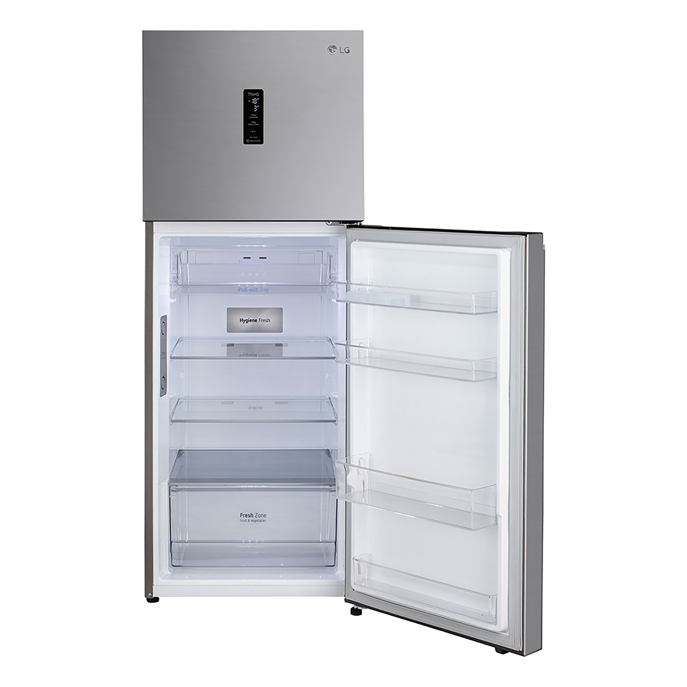 Buy LG 340 Litres 3 Star Frost Free Double Door Smart Wifi Enabled